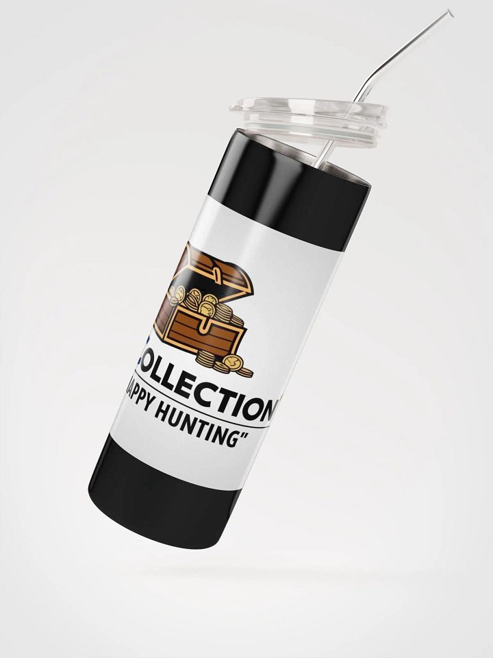 Treasure Hunter's Stainless Steel Tumbler product image (2)