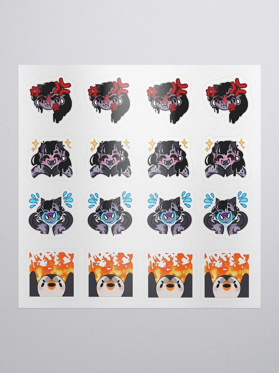 Yinwa emote sticker pack product image (1)