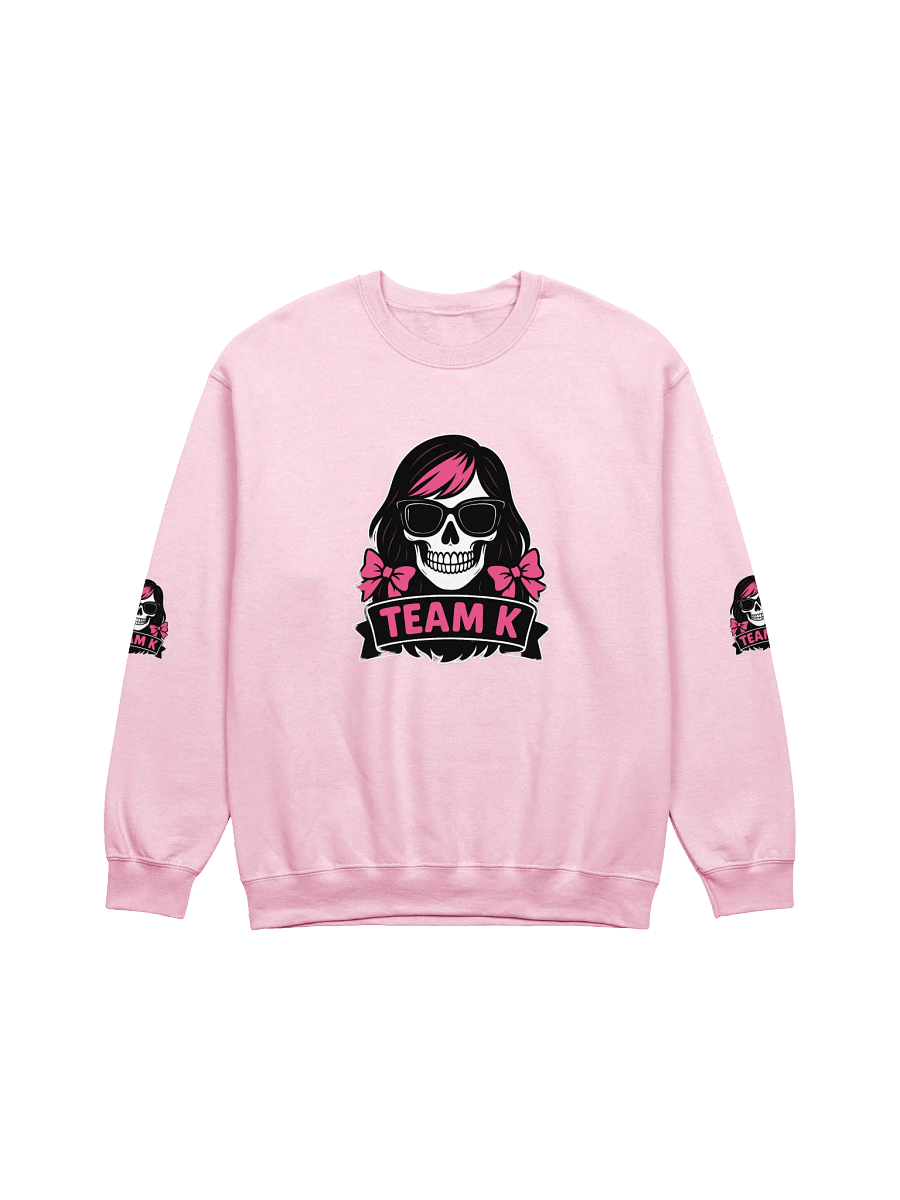 TEAM K (V-6) Sweathshirt product image (1)