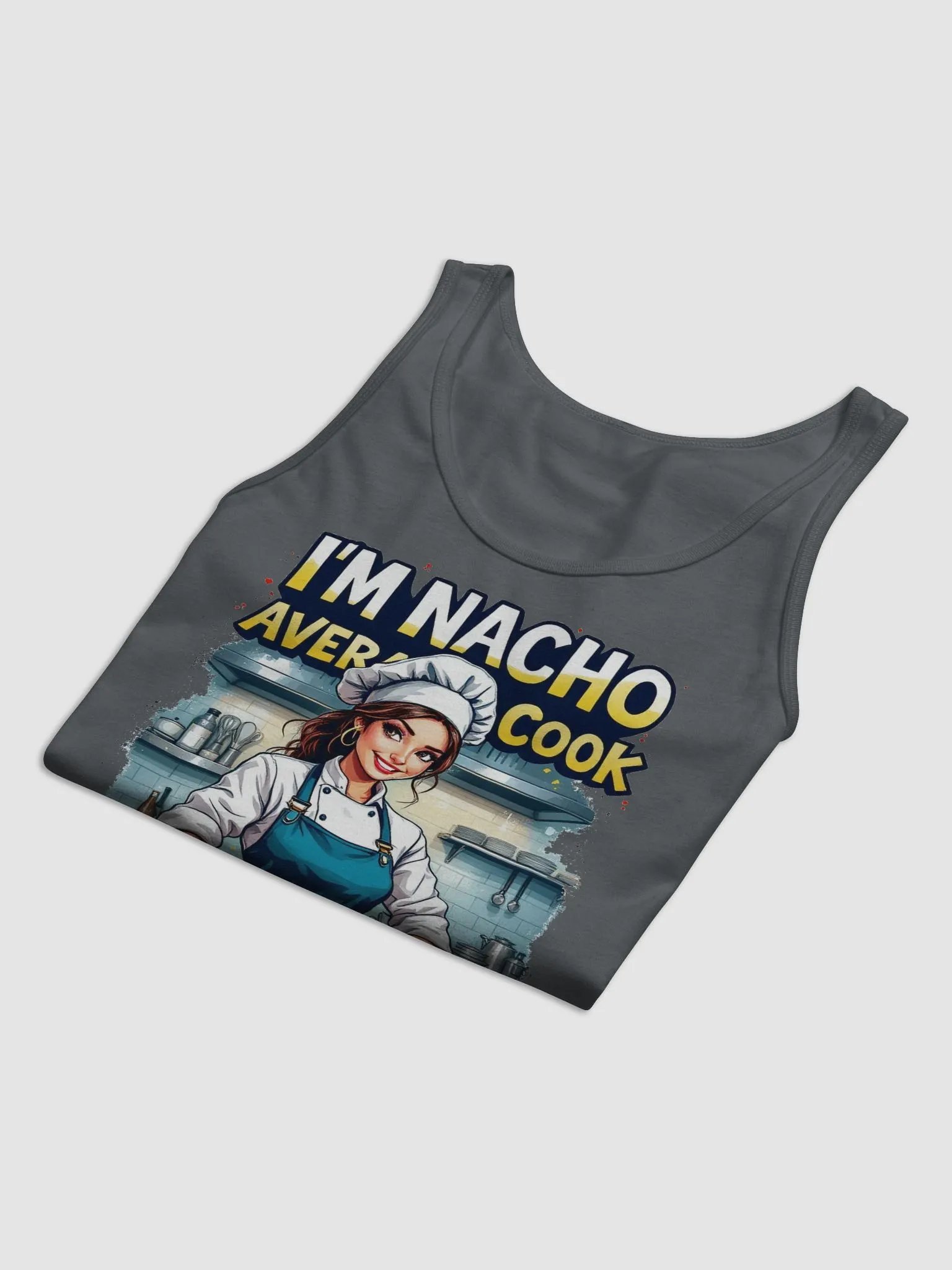 Nacho Average Cook Tank product image (26)