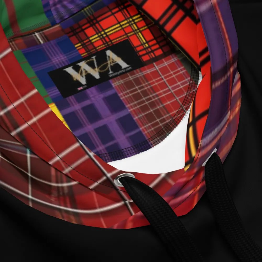 Tartan Swatches Brit Artz Hoodie product image (6)