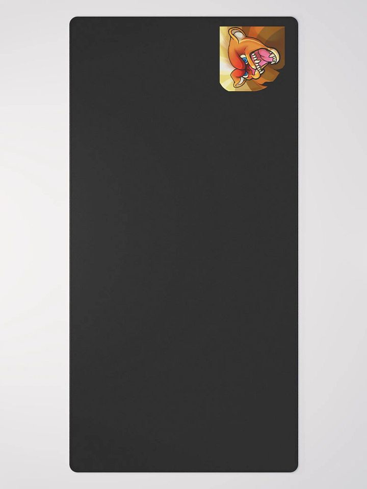 Ragin' Tohru 36″×18″ Gaming Mouse Pad product image (2)