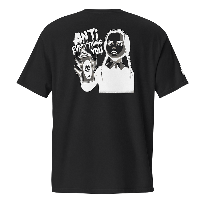 Anti Everything Wednesday Pocket Tee product image (1)