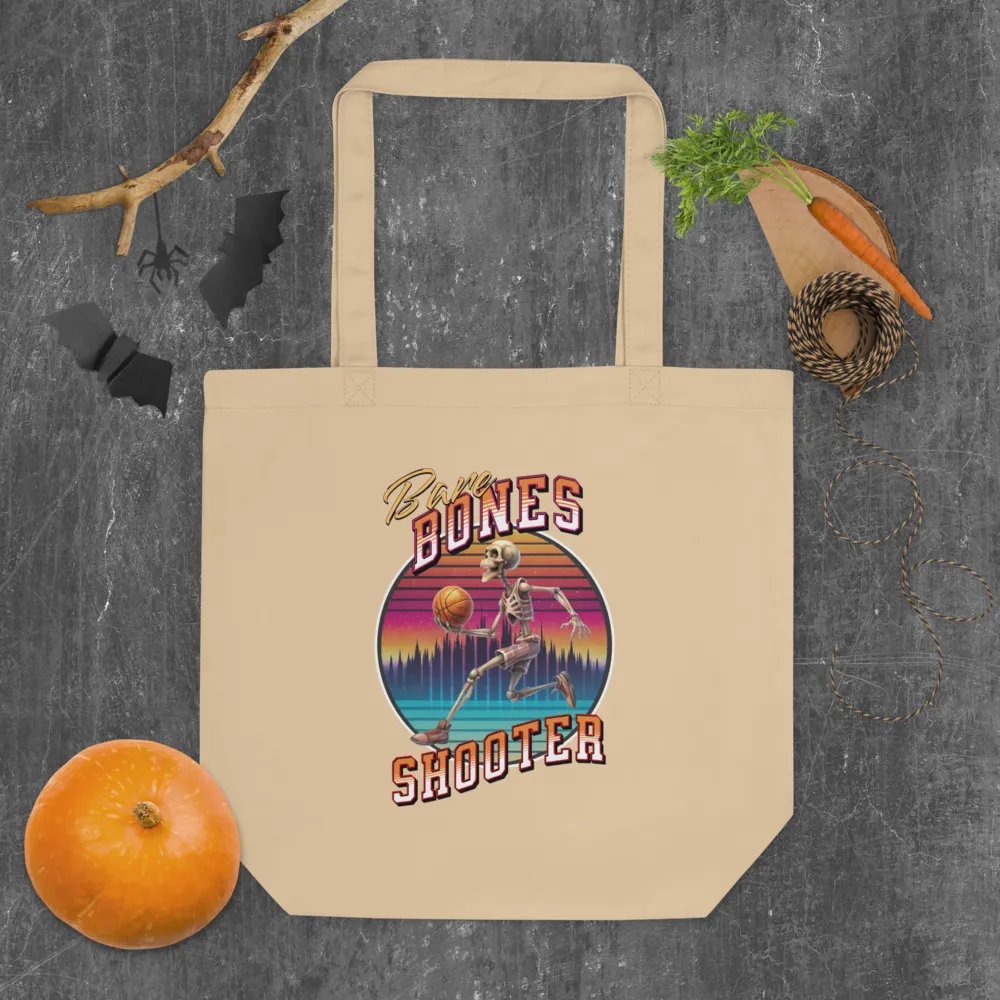 Bare Bones Shooter Eco-Friendly Tote Bag product image (4)