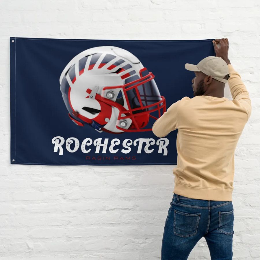 Rochester Ragin Rams Team Flag product image (11)