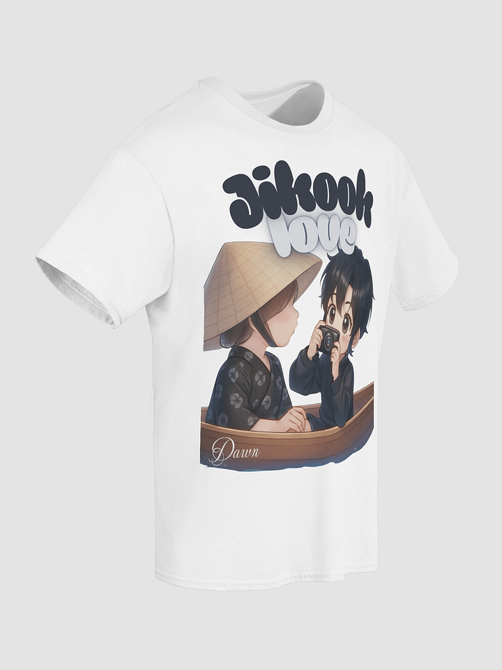 Jikook Love Boat Adventure T-Shirt product image (2)