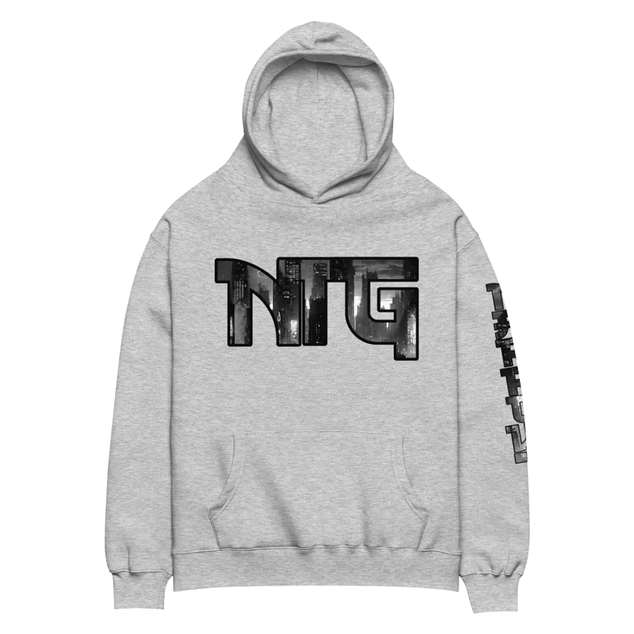 NTG Skyline Unisex Oversized Hoodie product image (4)