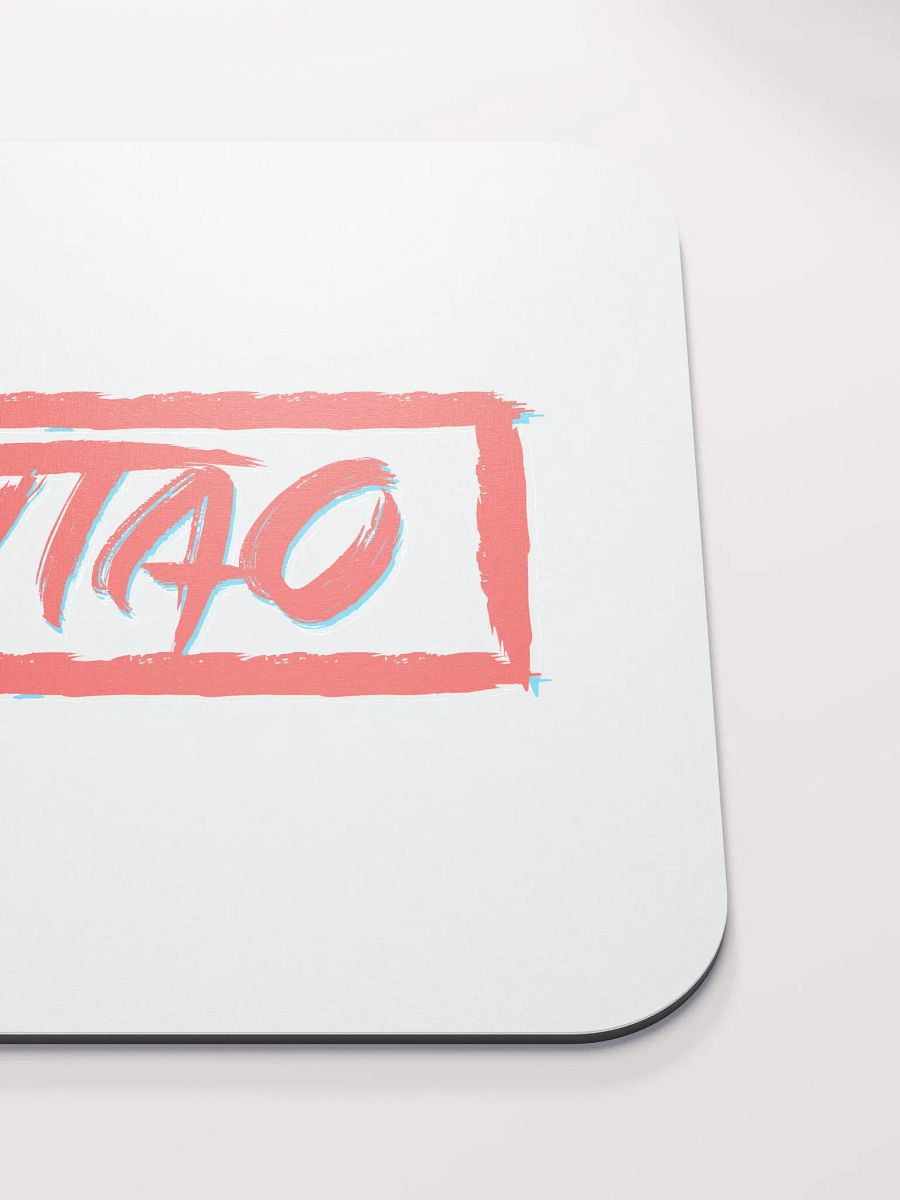 Classic Mouse Pad- Montao Logo Red product image (5)