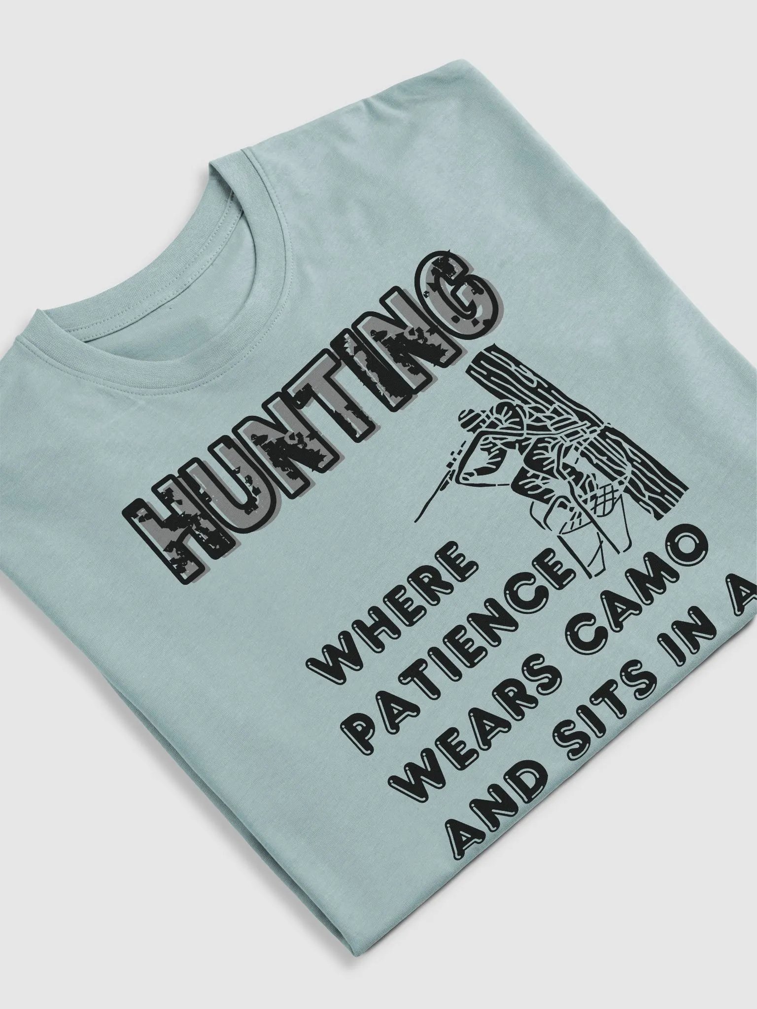 Hunting in a Tree Stand Tee Shirt product image (4)