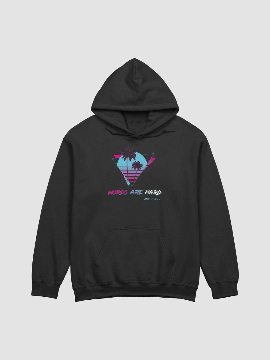 Words Are Hard Hoodie product image (5)