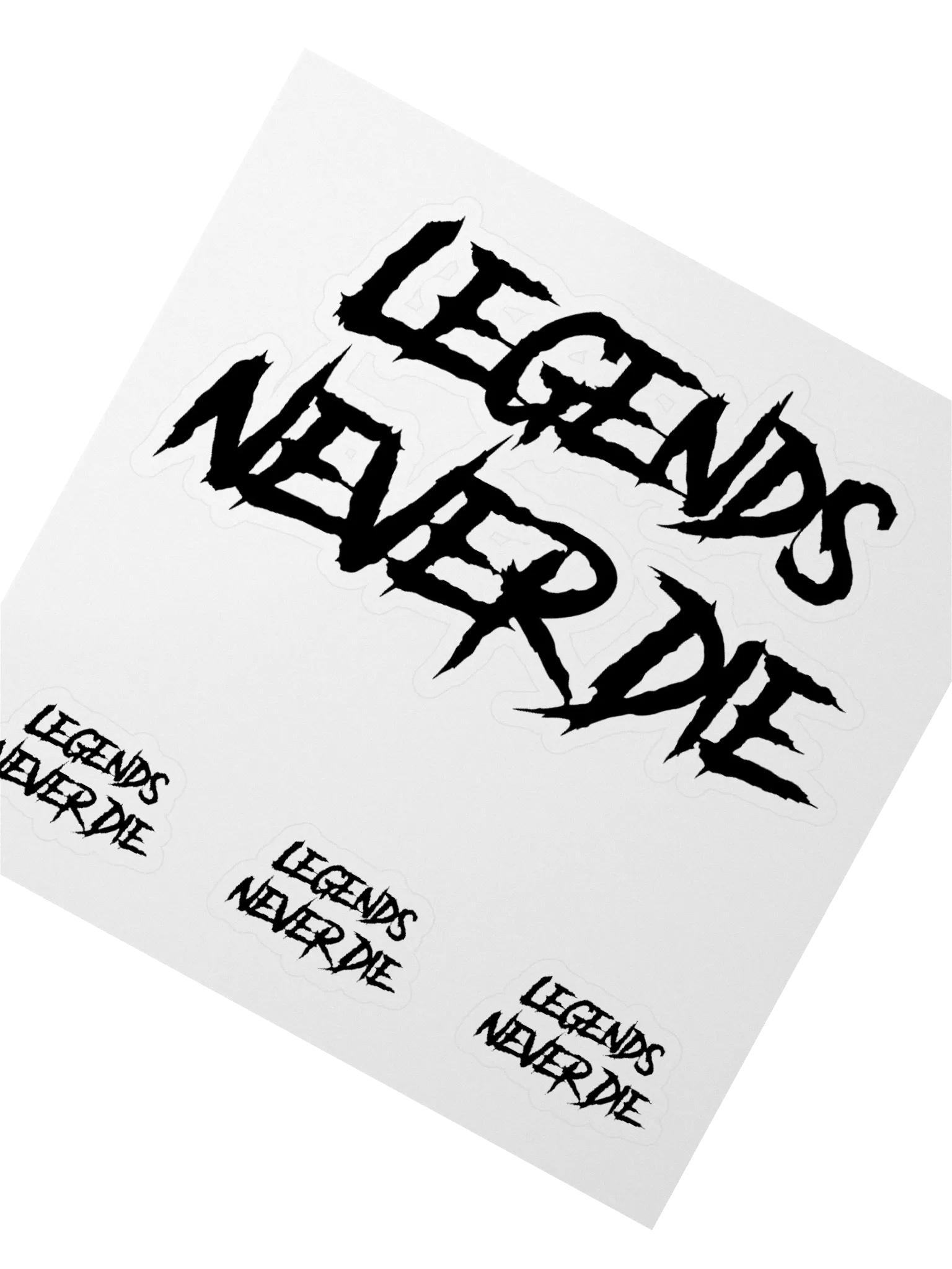 Legends Never Die (Black) product image (5)