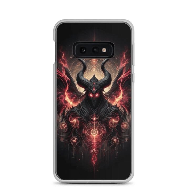 Infernal Demon Samsung® Clear Case product image (3)