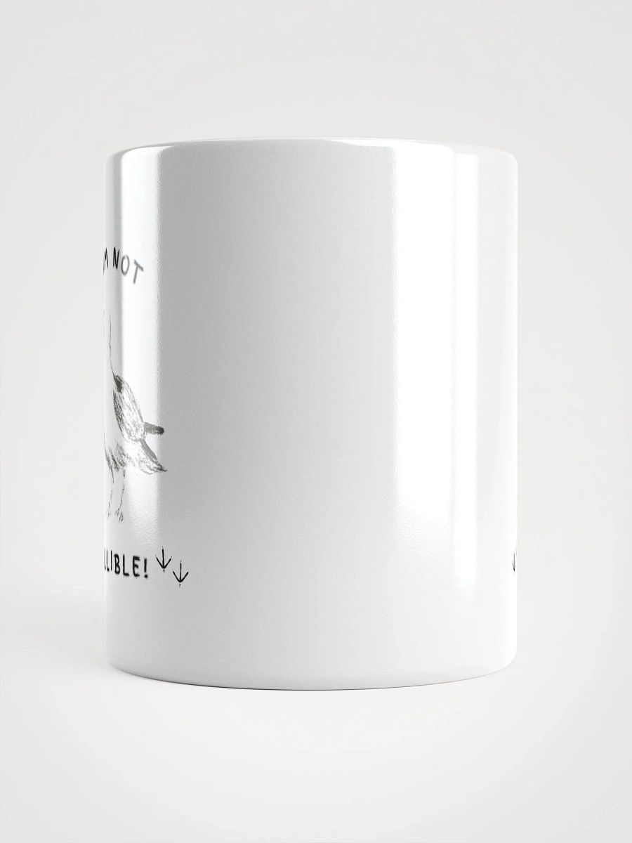 I am not Gullible! Glossy White Mug product image (10)