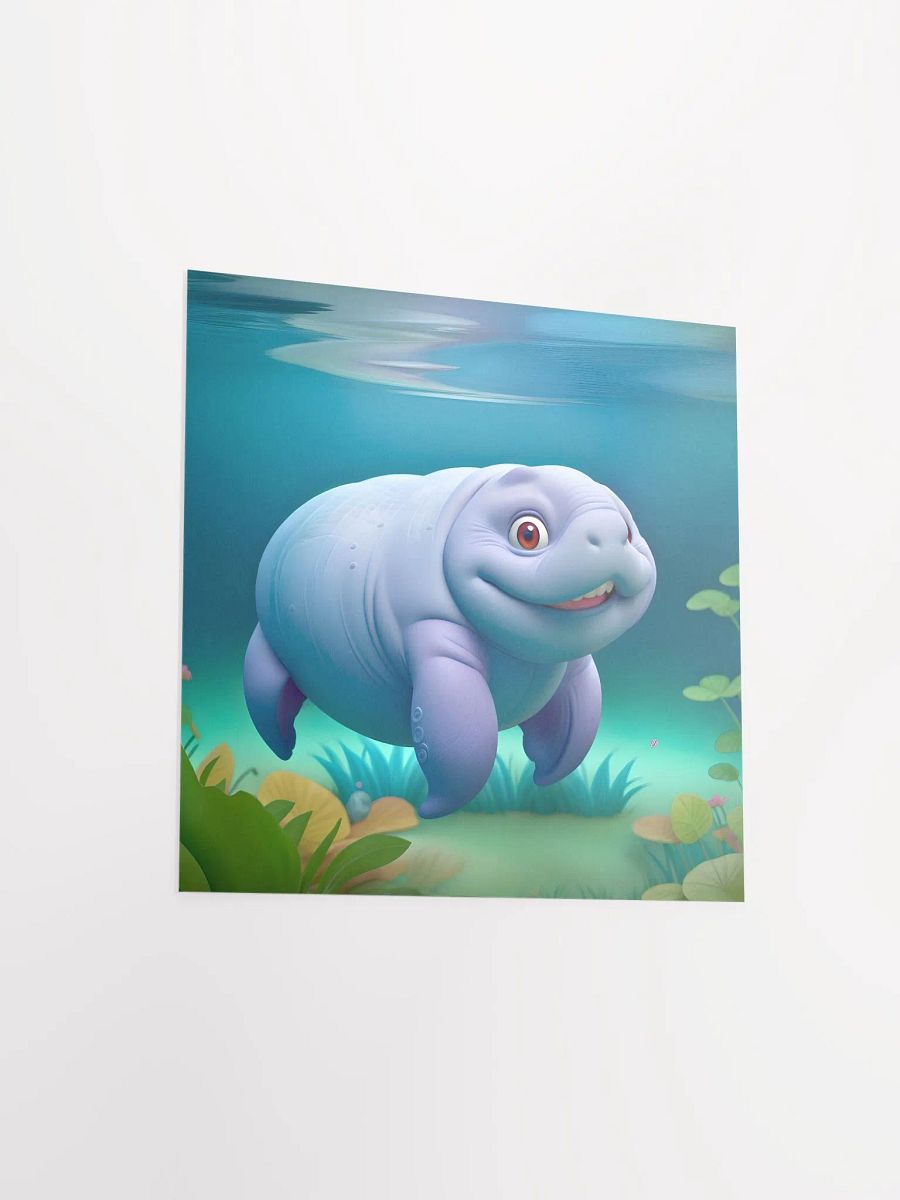 Endangered Species - Mexico - Manatee Poster product image (3)