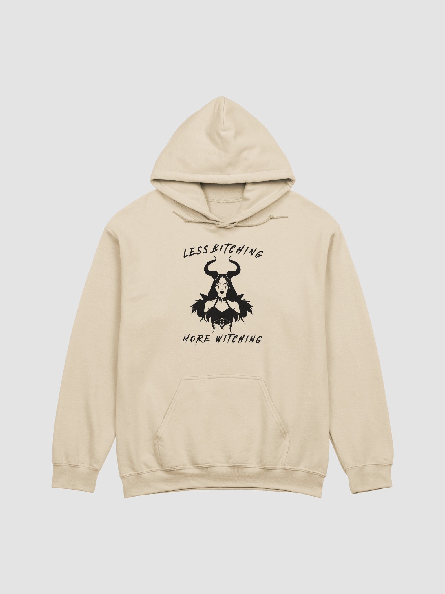 Less bitching more witching Hoodie product image (1)