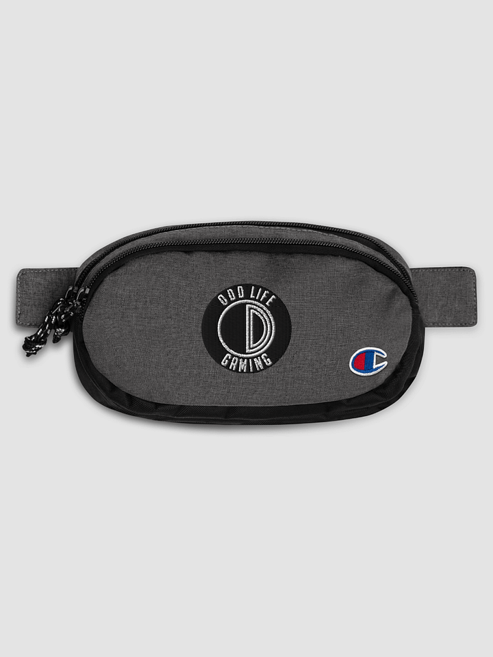 OddLife Gaming Champion Embroidered Fanny Pack Champion product image (1)