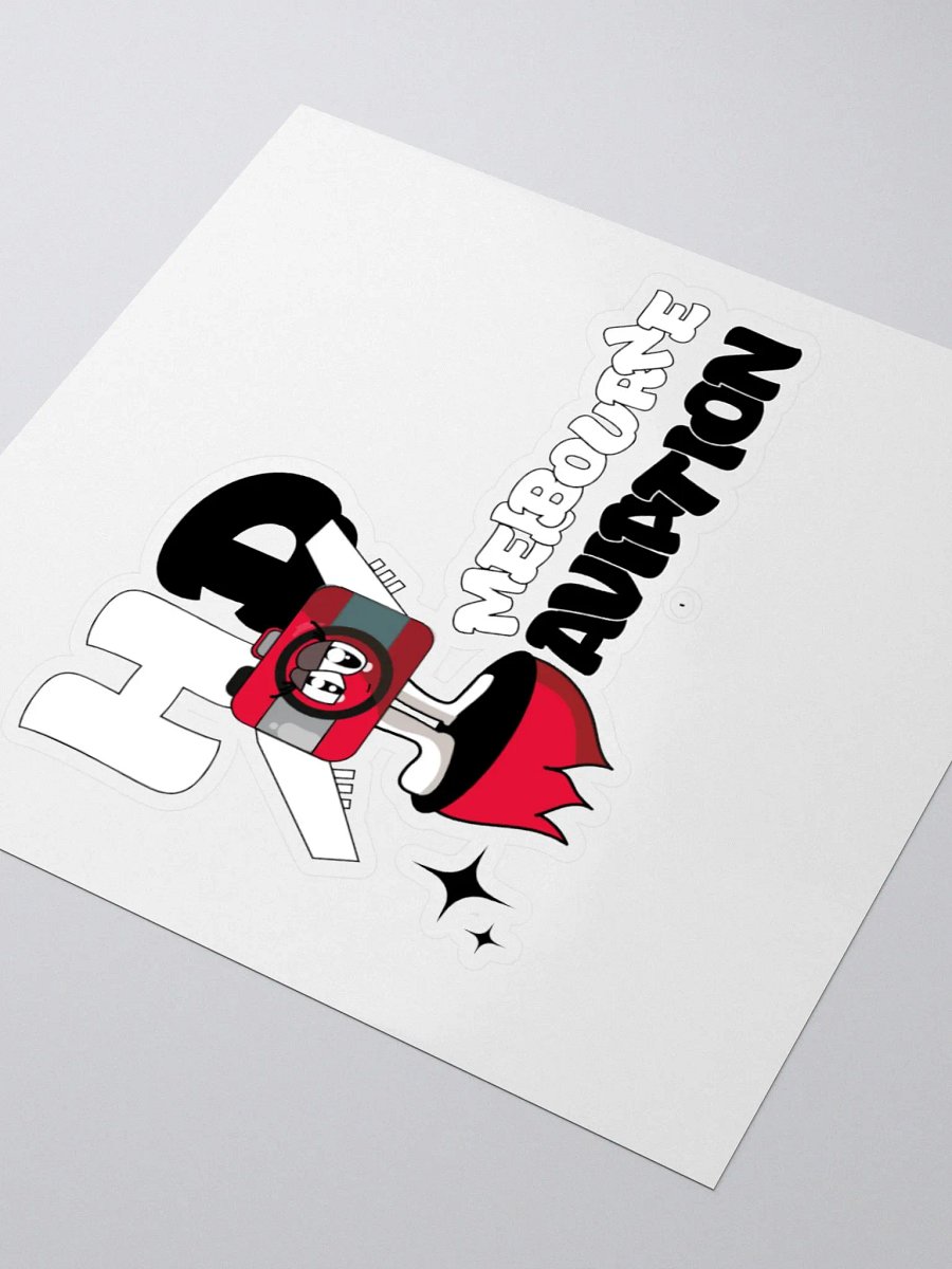 HD Melbourne Aviation: Mascot & Logo Stickers product image (10)