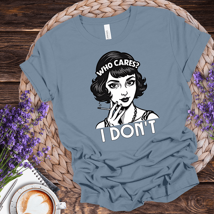 Who Cares Tee product image (8)