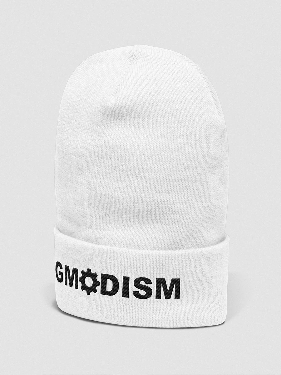 GMODISM White Beanie product image (2)