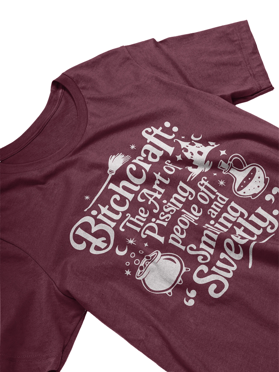 Bitchcraft - Funny Halloween T-Shirt product image (3)