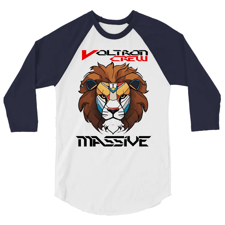 Voltron Crew Raglan product image (2)