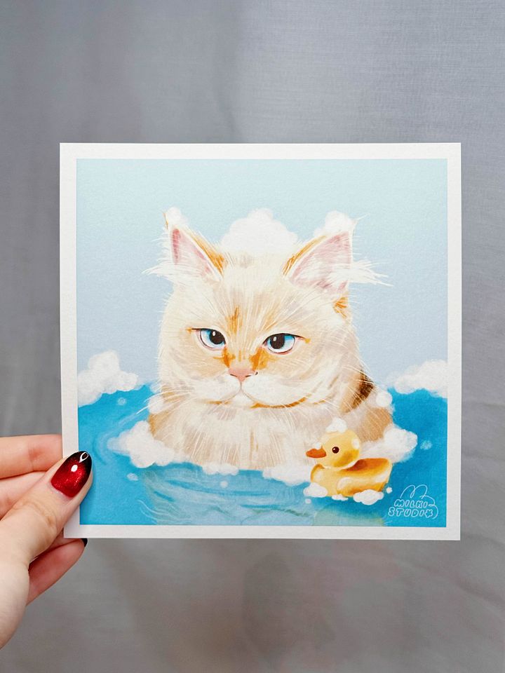 Her Favourite Rubber Duckie Print product image (2)
