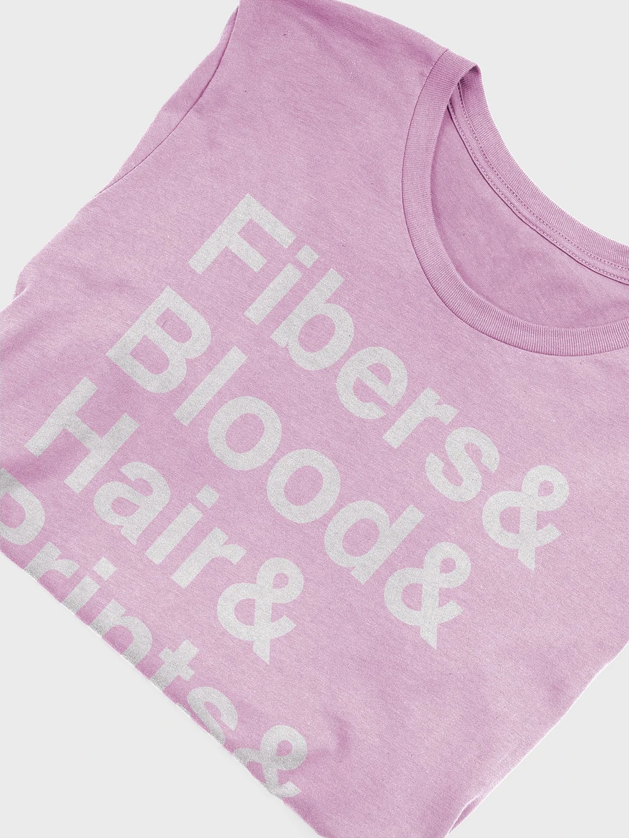 Forensic Fanatic T-Shirt - Lilac product image (5)