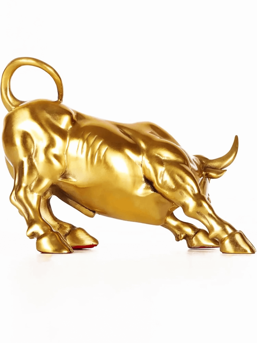 Wall Street Bull Statue – Premium Bronze Charging Bull product image (3)