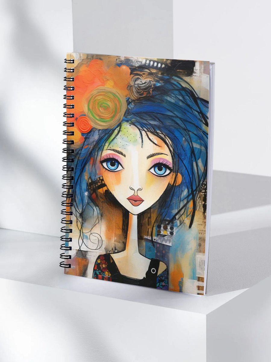 Lisett Doodlewell Spiral Notebook product image (4)