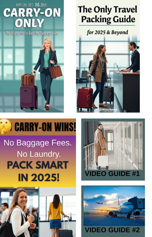The Ultimate Carry-On Travel Bundle (With Video Guides!) product image (1)