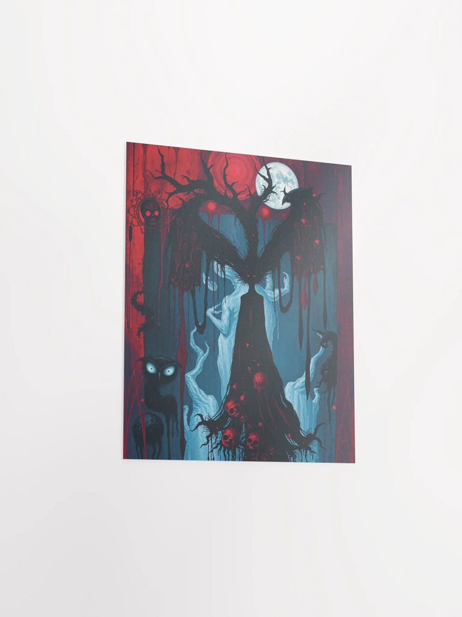 Ethereal Nightmares Matte Poster product image (18)