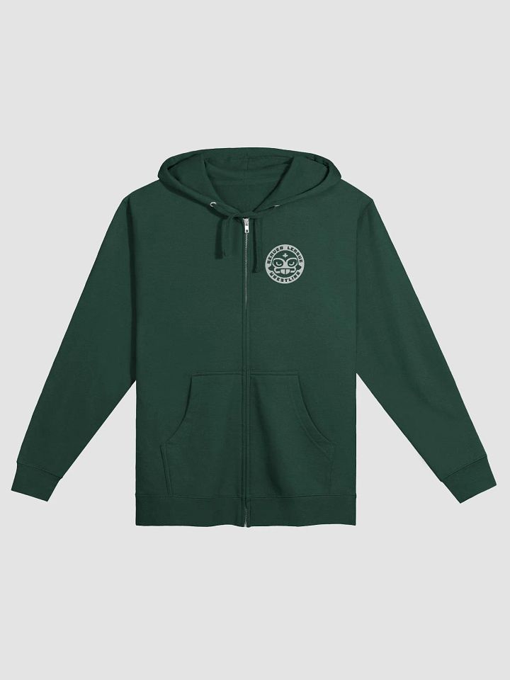 Beaver League Wrestling Zipped Hoodie product image (3)