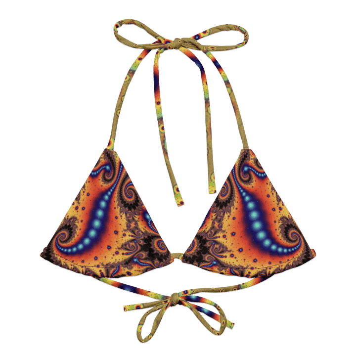 Fractal Bikini Top - Broken Necklaces product image (2)
