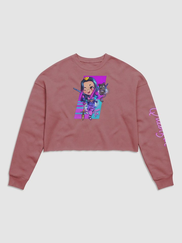 Bia Cropped Sweatshirt product image (5)