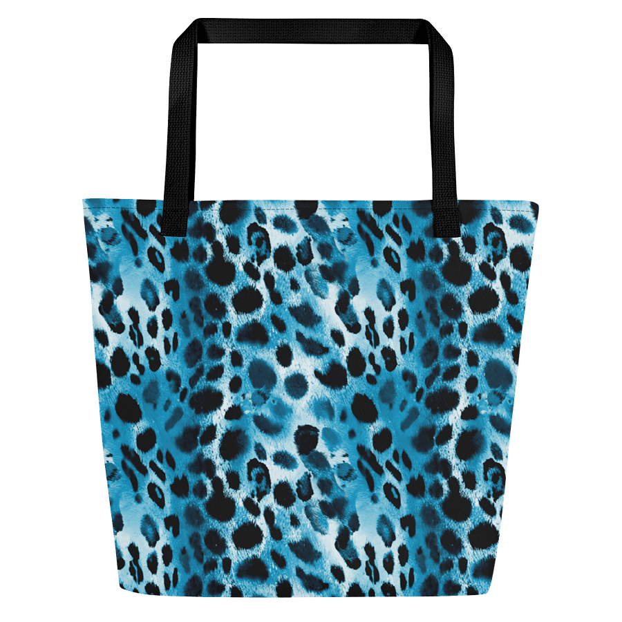 Blue Leopard Bag product image (3)