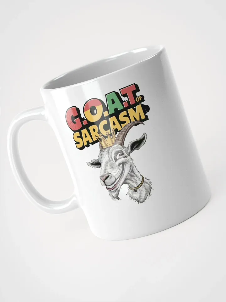 Goat of Sarcasm Mug product image (2)