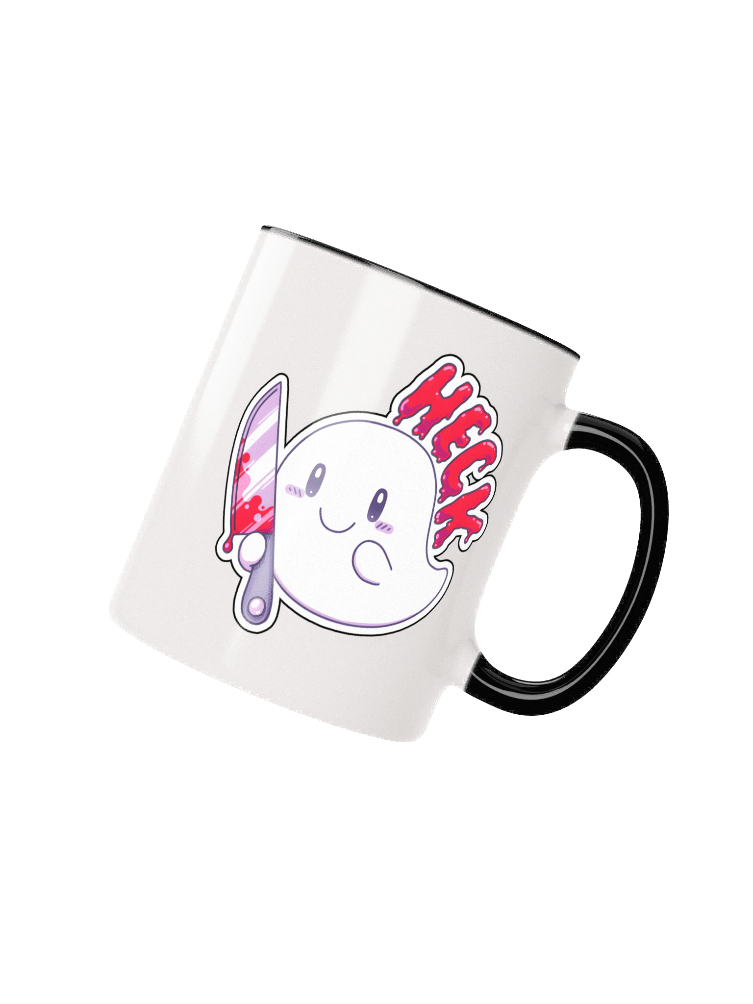 Hecki Ghost Ceramic Mug product image (8)