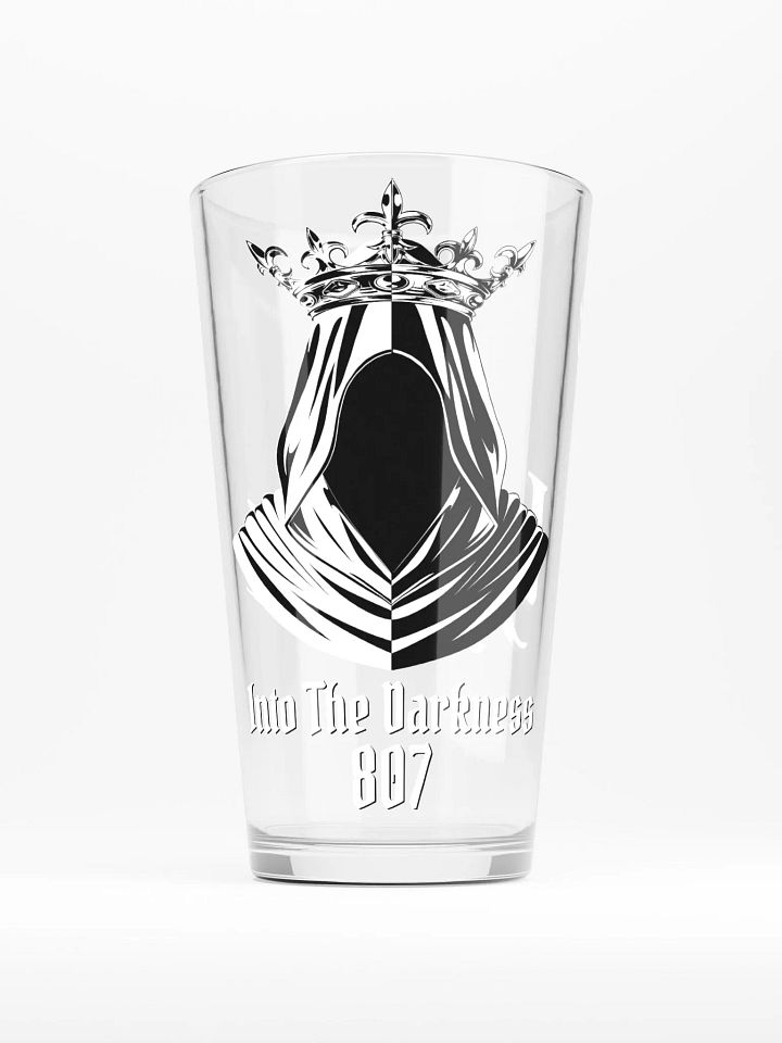 807 Into the Darkness Pint Glass product image (2)
