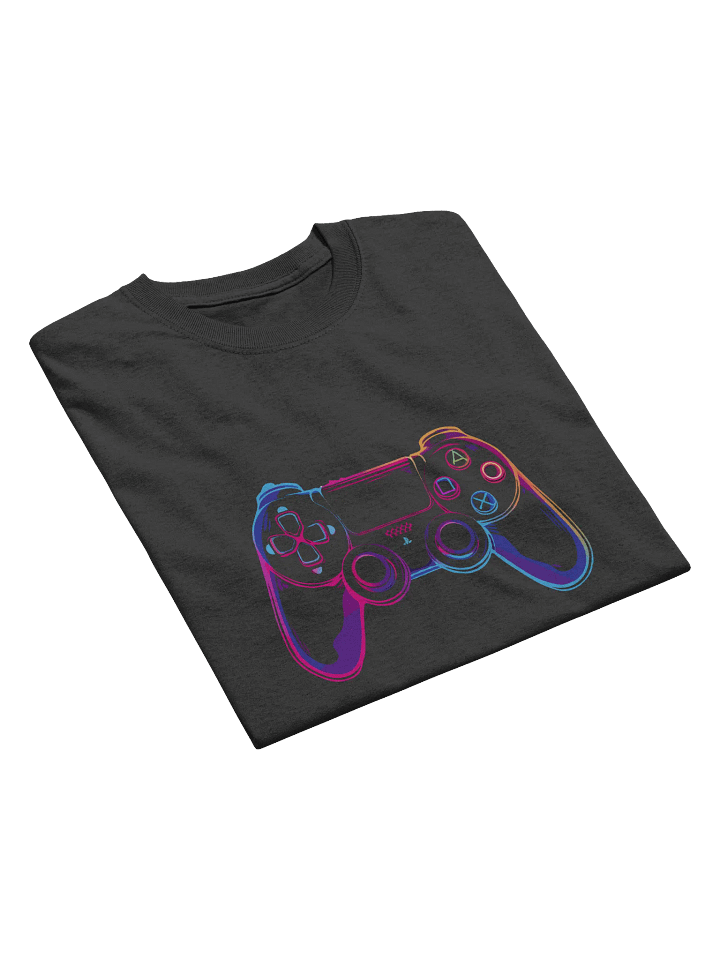 Neon Controller Heavyweight Printed T-Shirt product image (2)