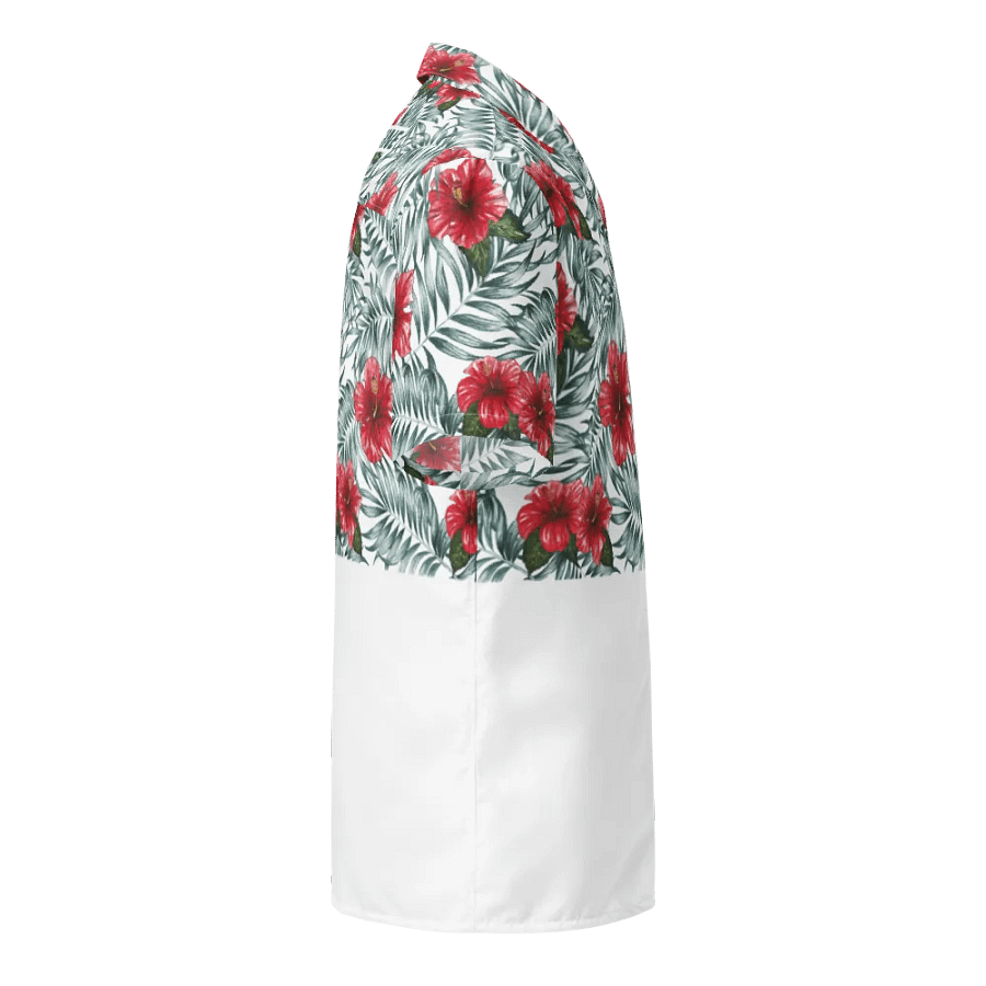 Hibiscus Leaf Design | Unisex Hawaiian Shirt product image (8)