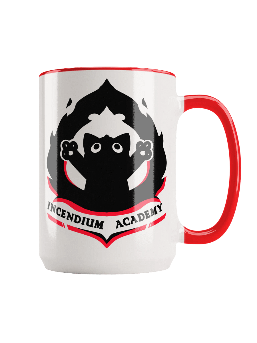 Incendium Academy Mug 15oz product image (1)