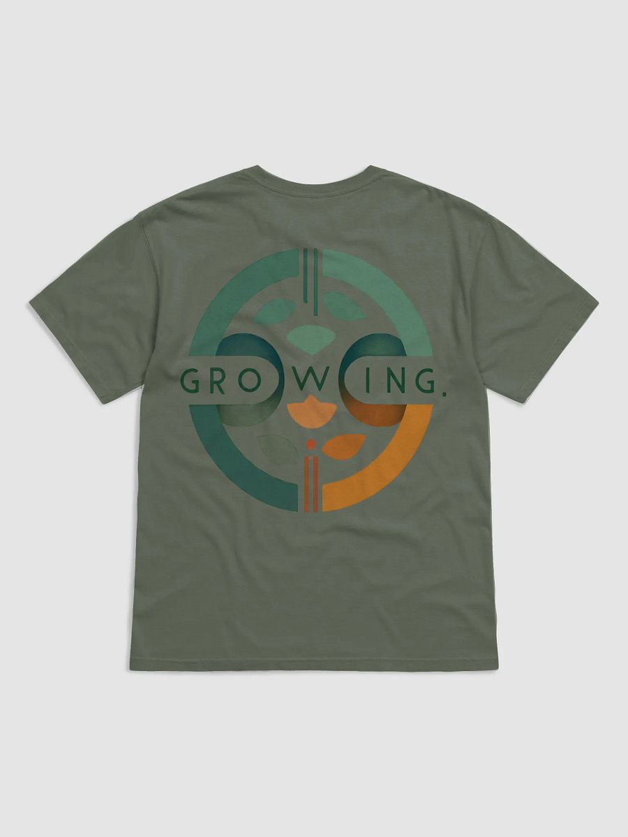 GROWING Circle T-Shirt product image (13)
