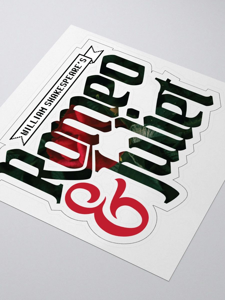 R&J Roses Sticker product image (8)