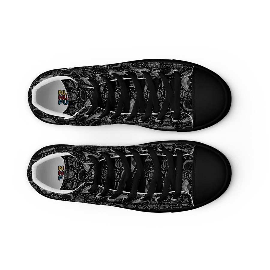 Taco Sugar Skull High Top Black Male product image (7)