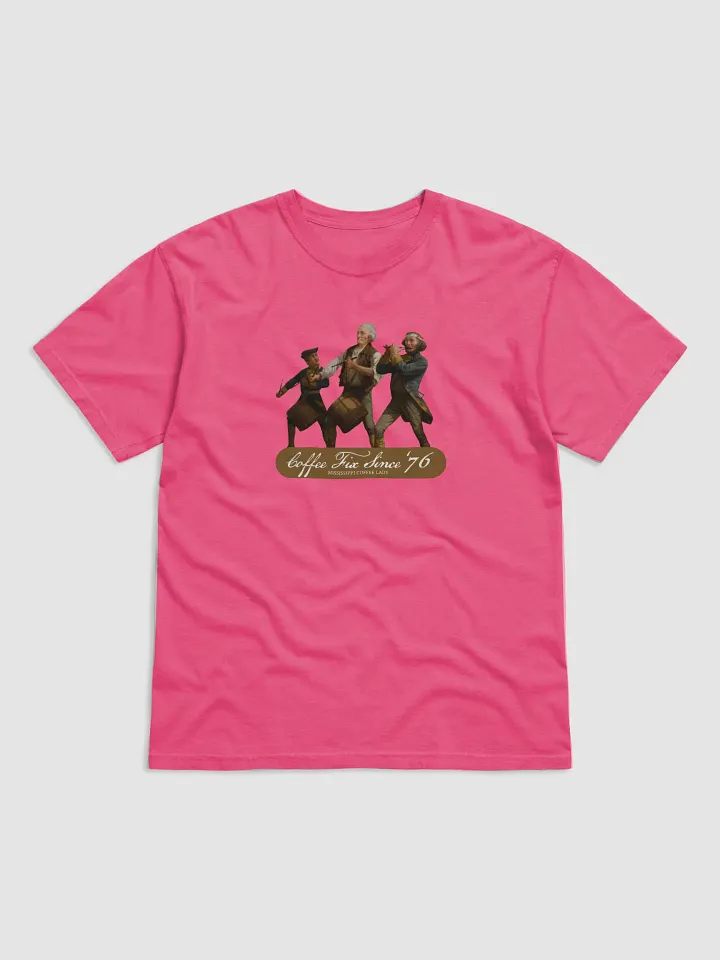 Coffee Fix Since '76 Tee product image (1)