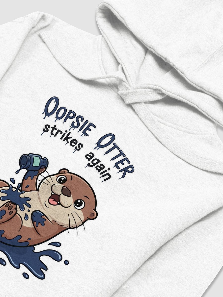 Otter Spilled the Ink Unisex Premium Hoodie product image (31)