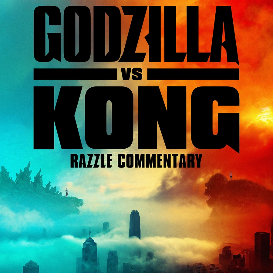 Godzilla Vs Kong (2021) - RAZZLE Commentary Full Audio Track product image (1)