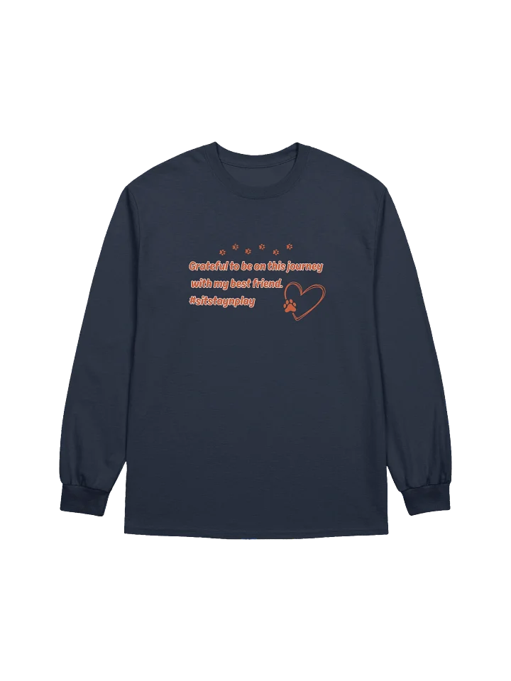 Grateful Journey Long Sleeve Shirt product image (2)