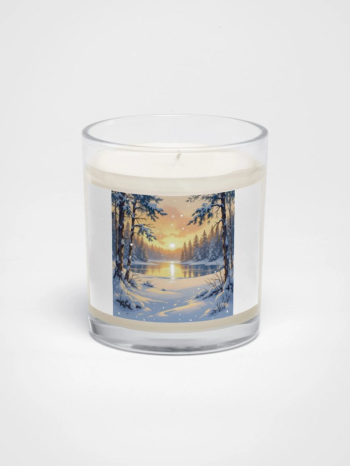 Golden Glow Soy Wax Candle product image (1)
