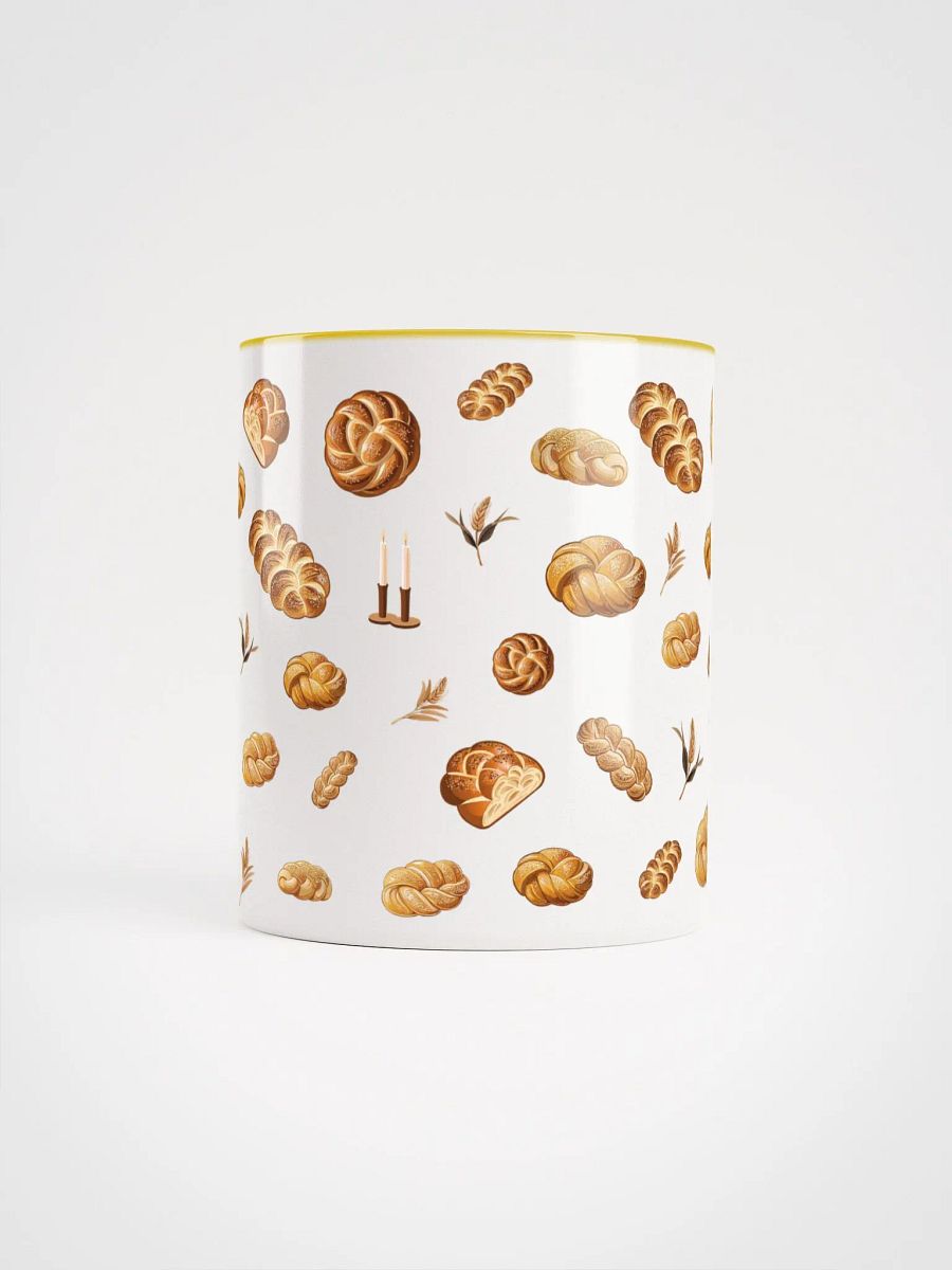Pass the Challah Duo-Color Mug product image (3)